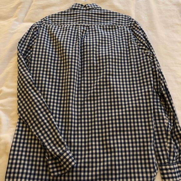 H&M L.O.G.G. Gingham Button Down - Picture 3 of 3